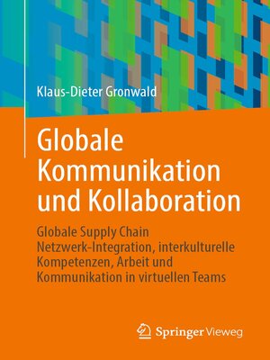 cover image of Globale Kommunikation und Kollaboration